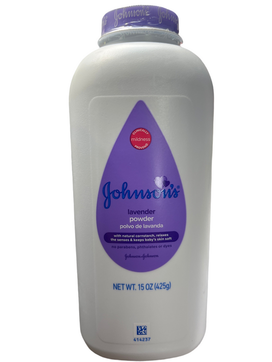 Johnson's Lavender Powder