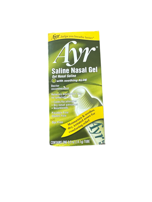 Ayr Nasal Saline Gel