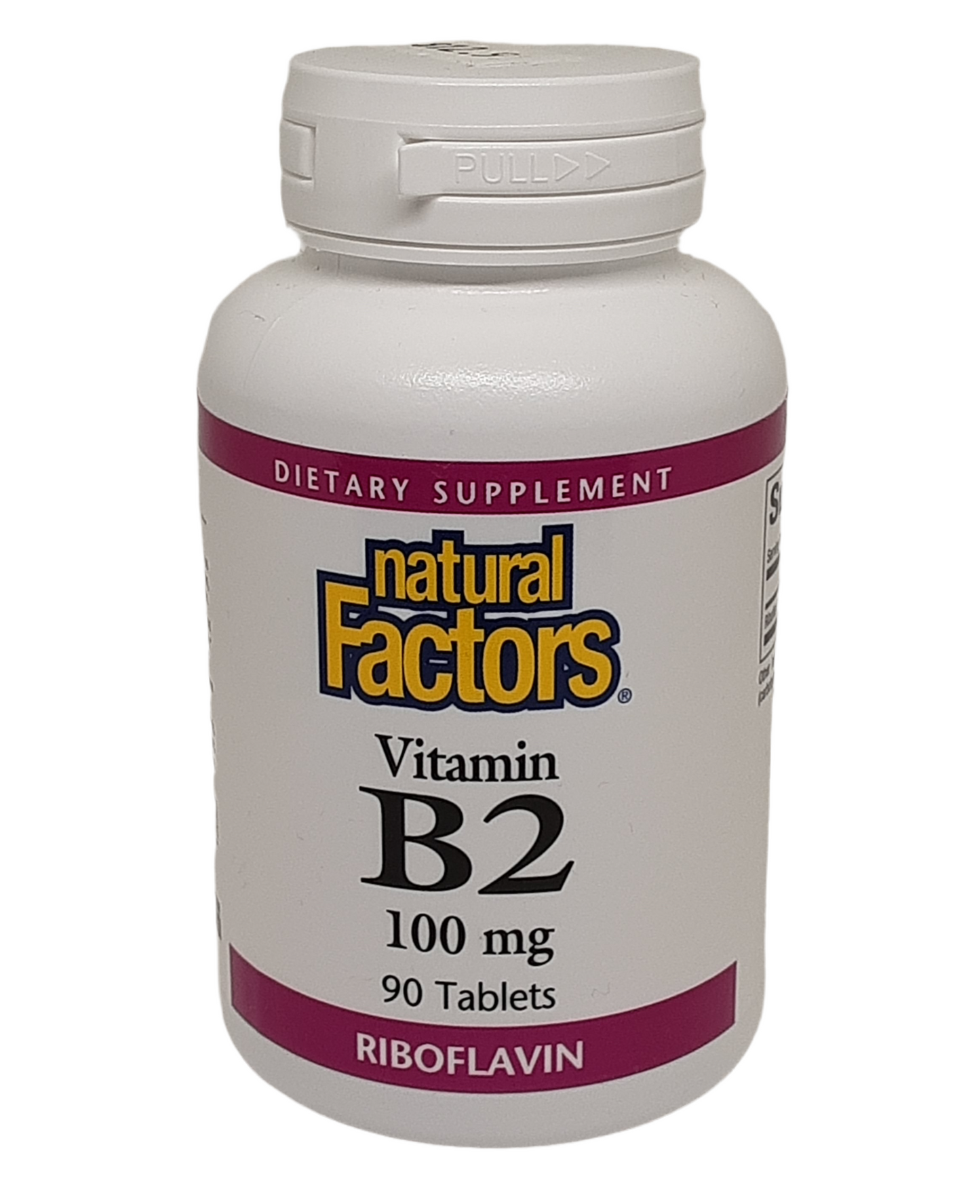 Natural Factors Vitamin B2