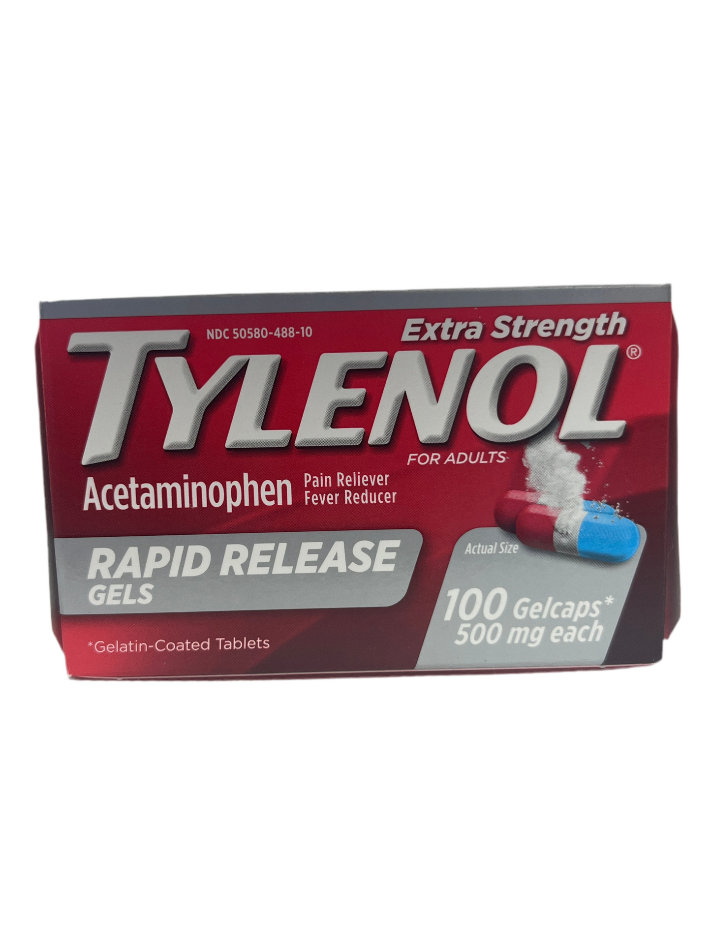 Tylenol Rapid Release Gels