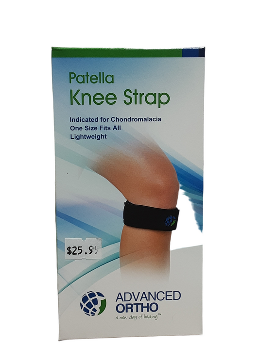 Advanced Ortho Patella Lightweight Knee Strap- One Size Fits All