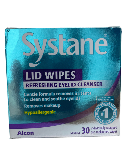 Systems Lid Wipes