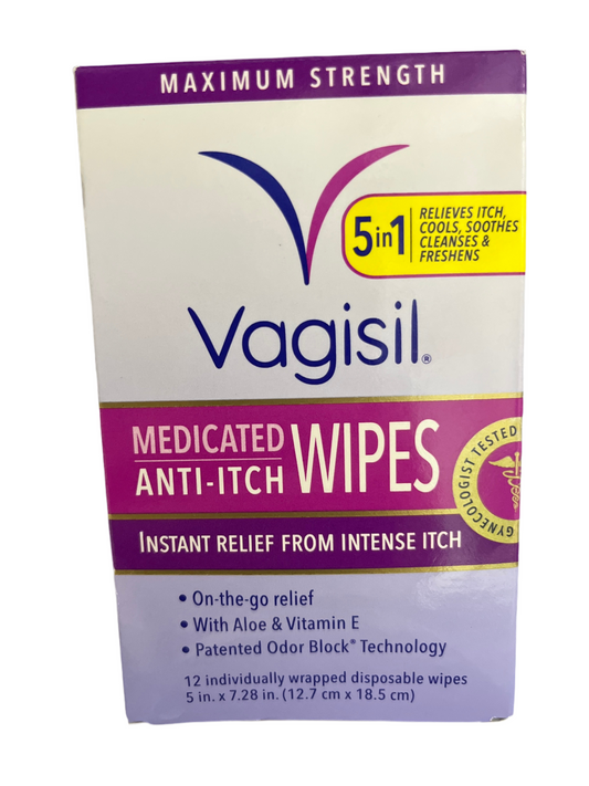 Vagisil Anti-Itch Wipes