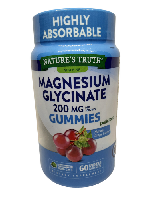 Nature’s Truth Magnesium Glycinate gummies