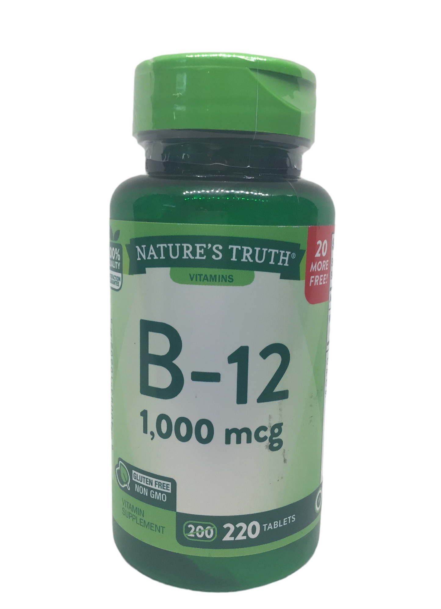 Nature’s Truth vitamin B-12