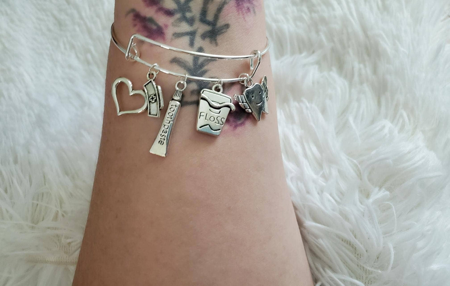 Dental Charm Bracelet