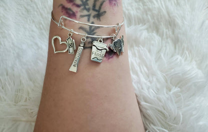 Dental Charm Bracelet