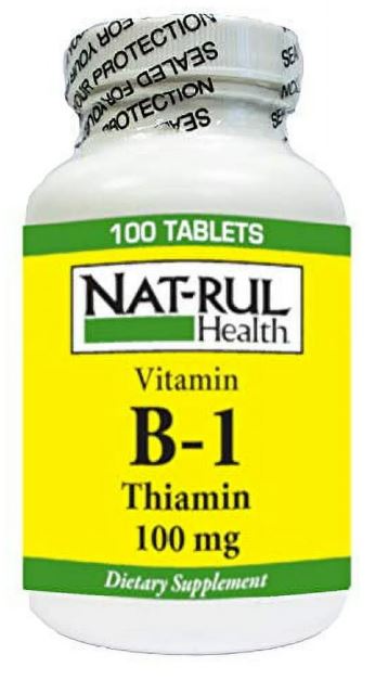 Natrul Health B-1, 100 Tablets