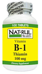Natrul Health B-1, 100 Tablets