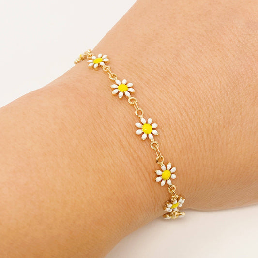 Daisy Bracelet