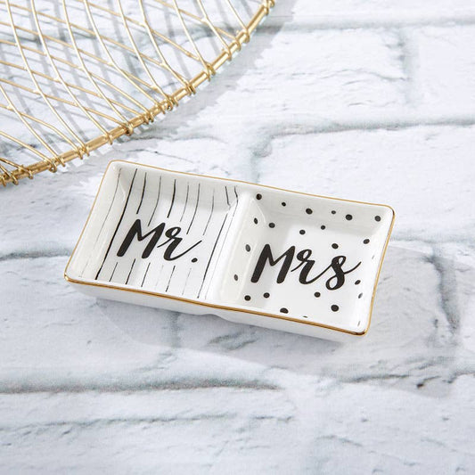 Mr. & Mrs. Ring Dish