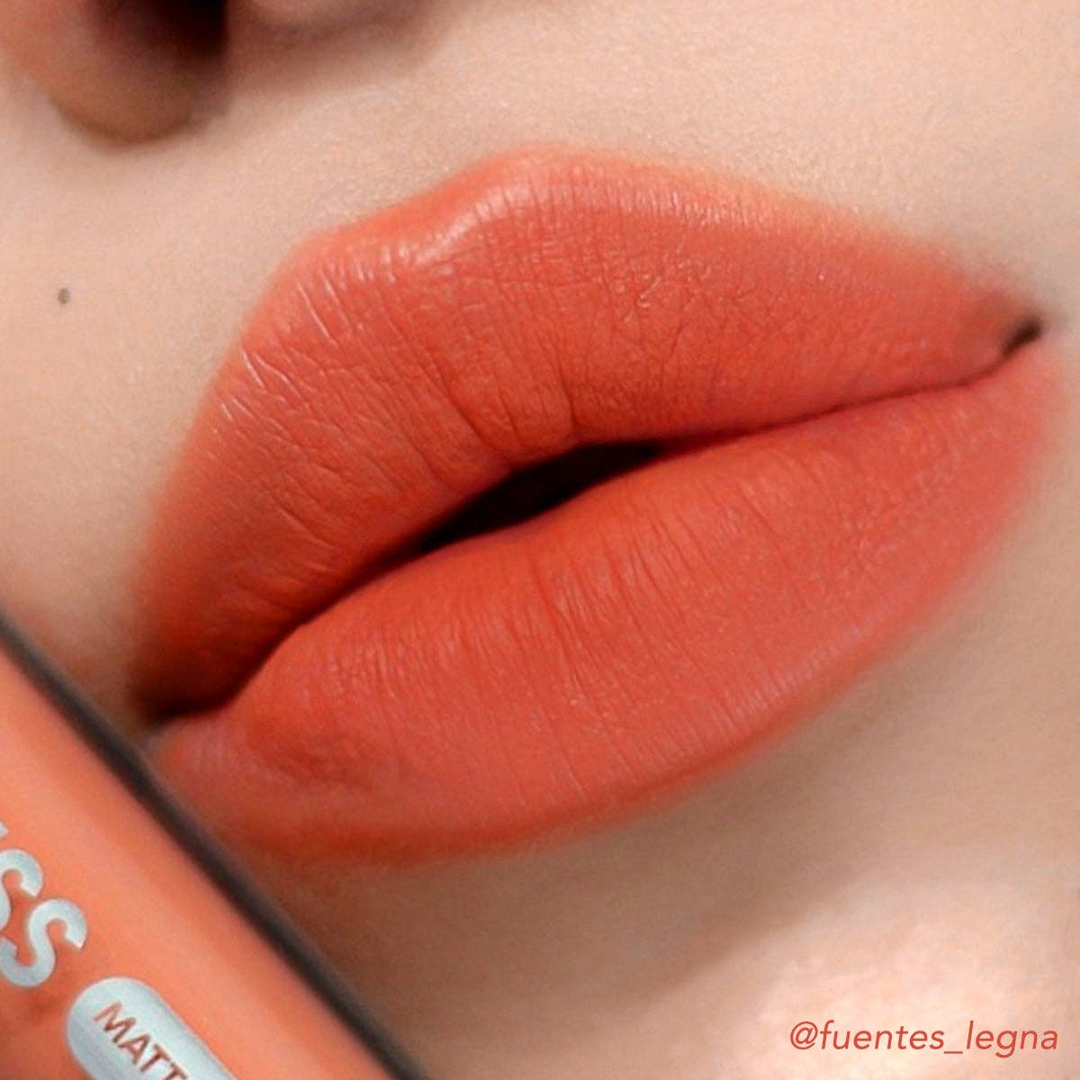 Velvety Kiss Matte Liquid Lipstick Display