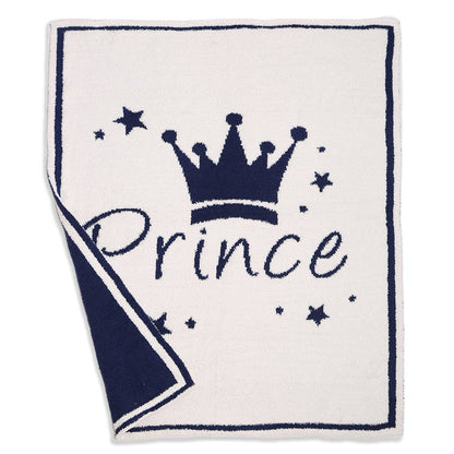 PRINCE Kids Luxury Soft Throw Blanket