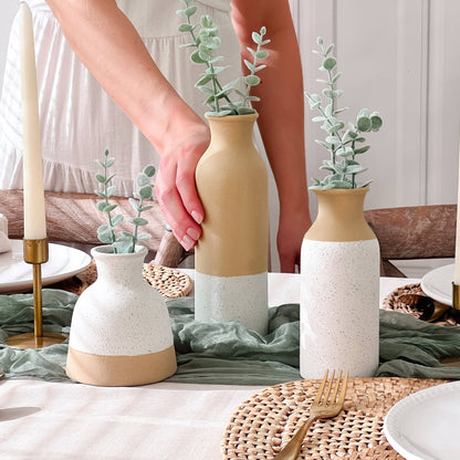 Modern Farmhouse Vase (Set of 3)