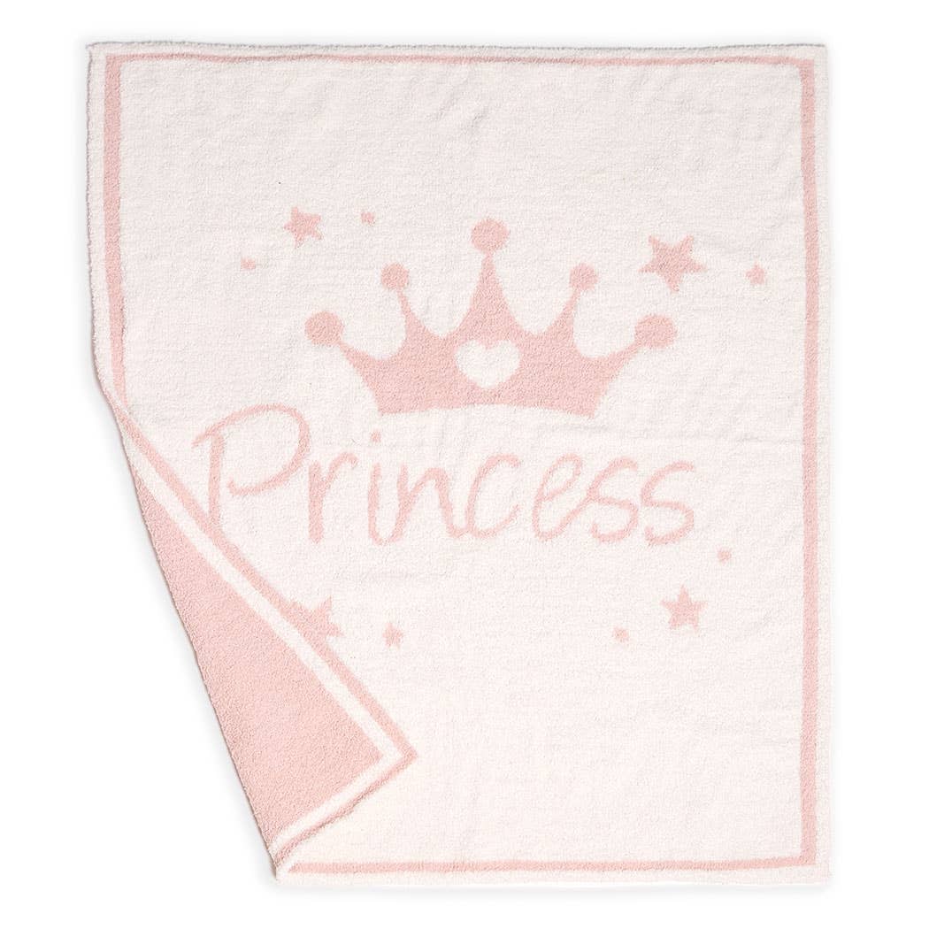 PRINCESS Kids Luxury Soft Throw Blanket