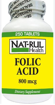 Natrul Health Folic Acid