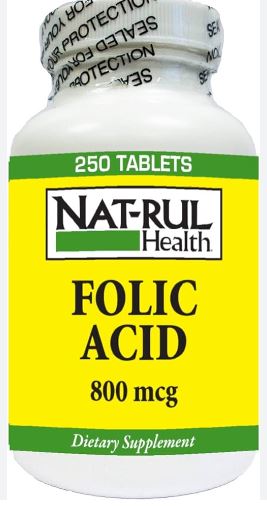 Natrul Health Folic Acid