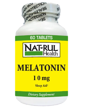 Natrul Health Melatonin 10 mg