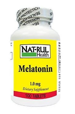 Natrul Health Melatonin 1 mg