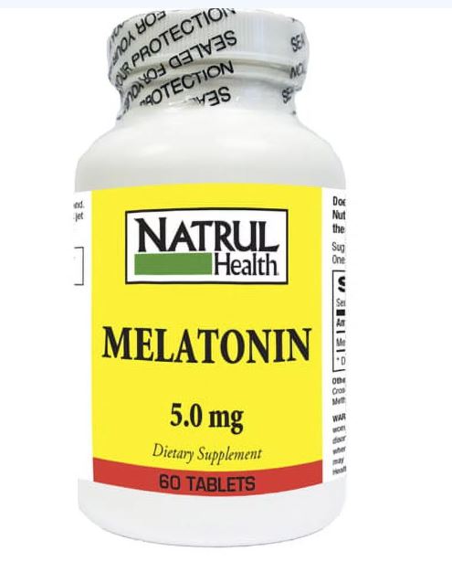 Natrul Health Melatonin 5mg