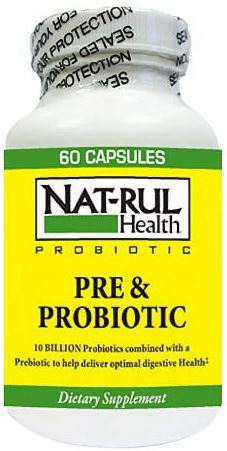 Natrul Health Pre/Probiotic