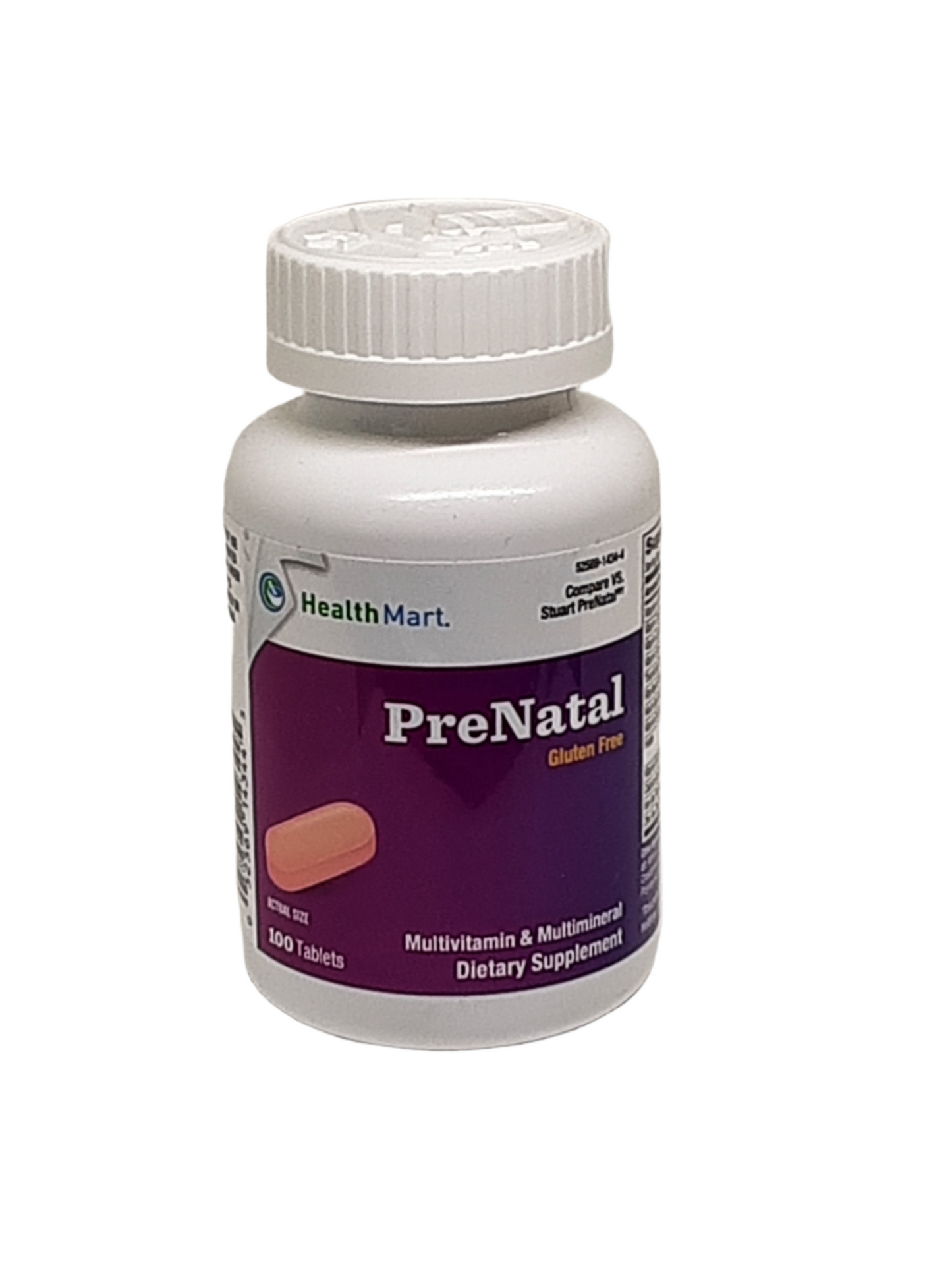 HealthMart Prenatal Multivitamin & Multimineral Gluten Free