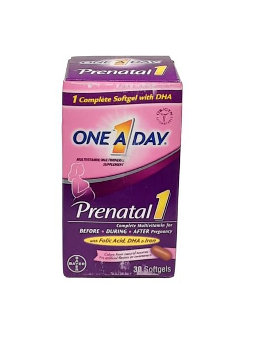 ONE A DAY Prenatal Multivitamin/Multimineral Supllement