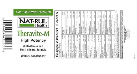 Natrul Health Theravite-M