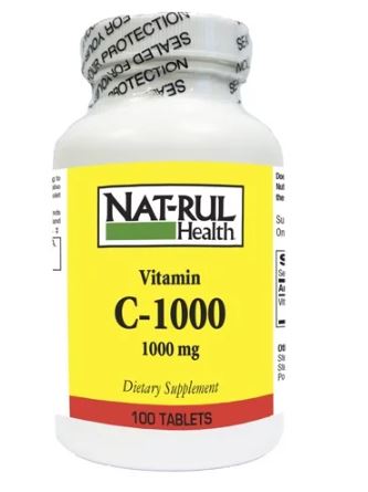 Natrul Health Vitamin C 1000mg