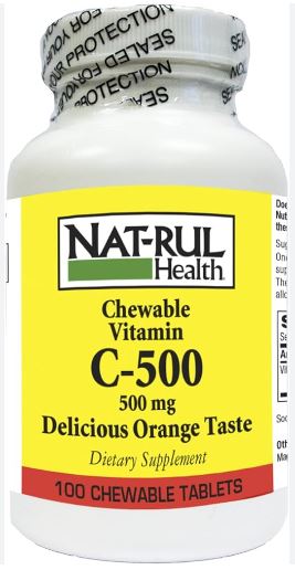 Natrul Health Vitamin C Chewable